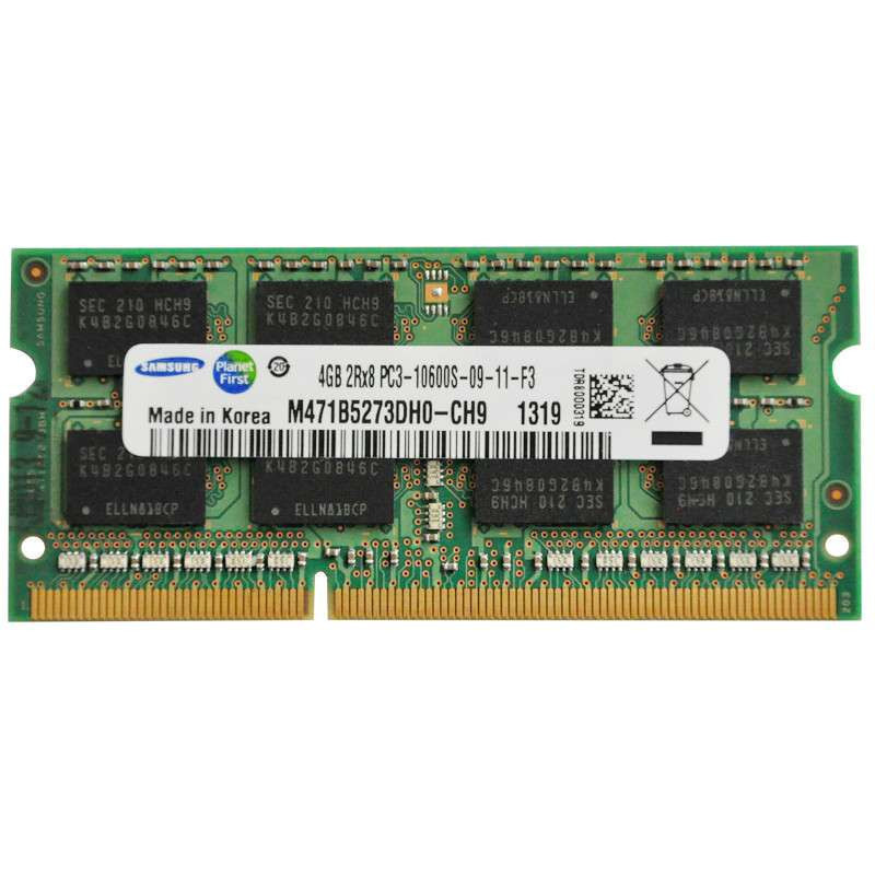 三星（SAMSUNG）4G DDR3 1333 笔记本内存条 PC3-10700