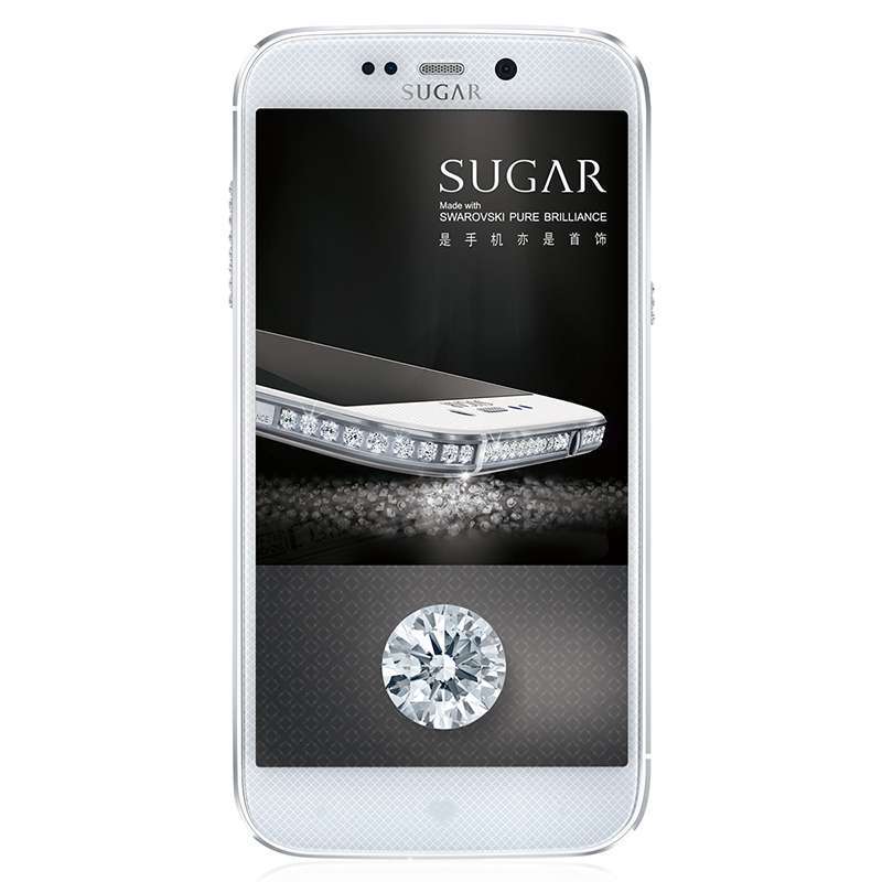 SUGAR手机 SS129 32G（白色）