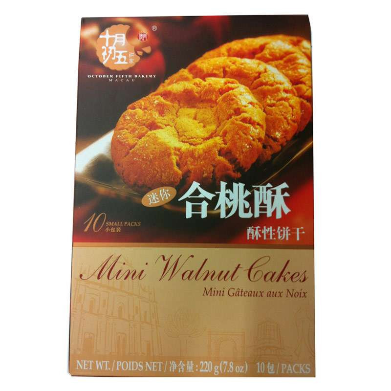 十月初五合桃酥饼220g