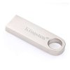 Kingston金士顿16gu盘DTSE9 USB2.0车载金属U盘16GB可个性化定制logo/礼品优盘银色送防丢挂绳