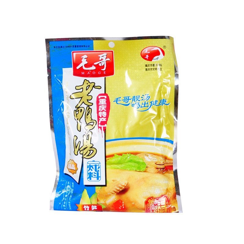 毛哥竹笋老鸭汤炖料350g 肉类汤料