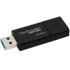 金士顿（Kingston）DT100G3 64GB U盘 USB3.0 高速商务办公学生优盘大容量64g闪存盘（黑色）