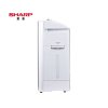 夏普(sharp) 家用型 空气净化器 KC-BD60-S 银色 杀菌