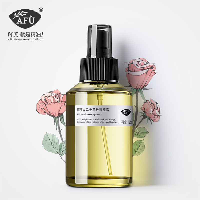 AFU阿芙 大马士革玫瑰纯露125ml