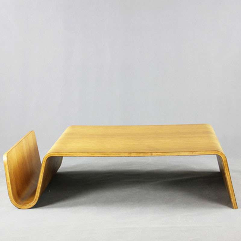 霍客森 曲木板茶几Offi Scando Bent Table Plywood coffee table 水曲柳