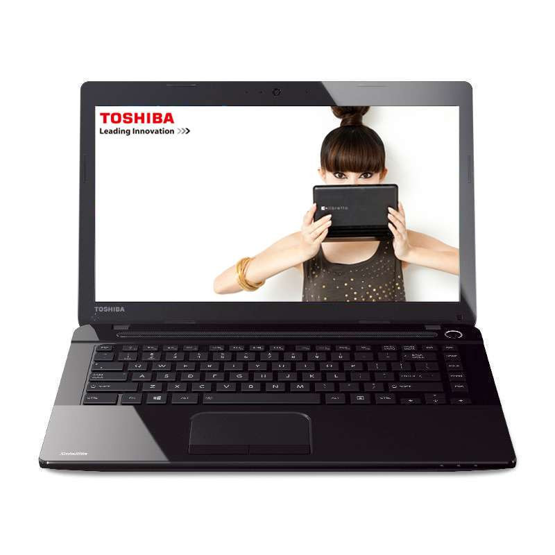 东芝(TOSHIBA) C40-AT15B1 14英寸 笔记本(I3-3110M 2G 500G 1G 独显 DOS 黑色)