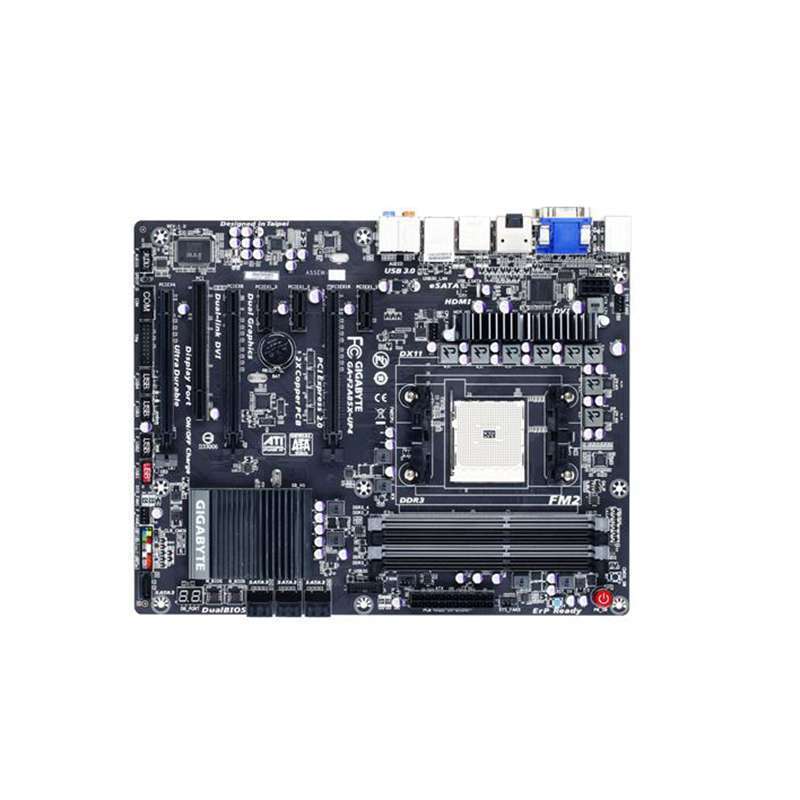 技嘉主板ga-f2a85x-up4高清实拍图