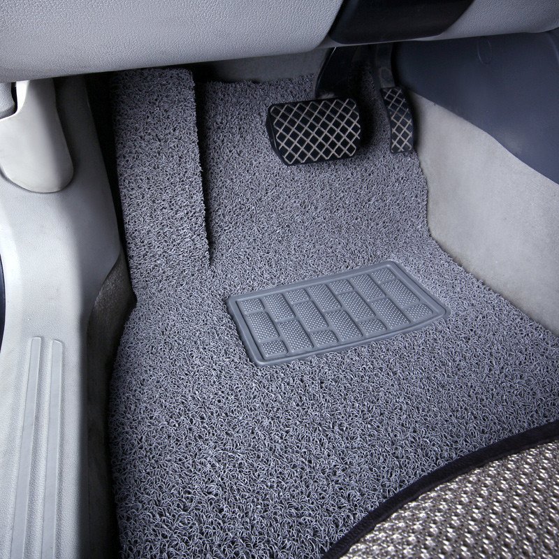 Karcle卡客 丝圈脚垫专车专用汽车脚垫 （下单后有客服联系确认车型+颜色）纯灰色