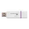 金士顿（Kingston）DTIG4 64GB USB3.0 U盘（紫色）