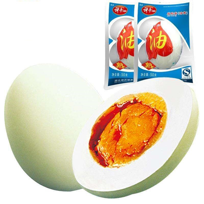 神丹健康鸟王咸鸭蛋50g/枚