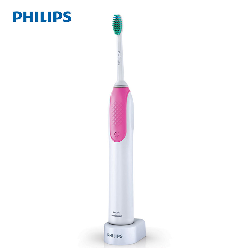 飞利浦(Philips) 充电式声波震动牙刷电动牙刷HX3130