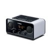 YAMAHA雅马哈音响TSX-B72收音扩音机2.0声道迷你组合音响便携式一体机深红色