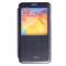 爱沃可(iWALK) FCS003N3 大窗皮质保护套/壳 适用于三星Galaxy Note 3 黑色
