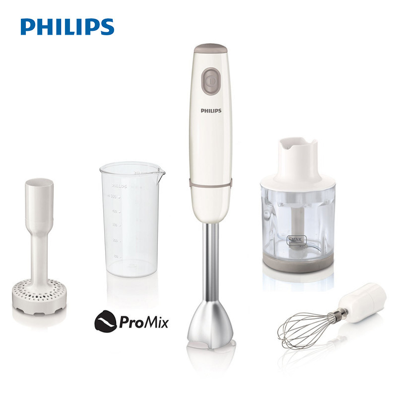 飞利浦(Philips) 手持式搅拌机HR1608家用多功能料理器破壁料理机正品