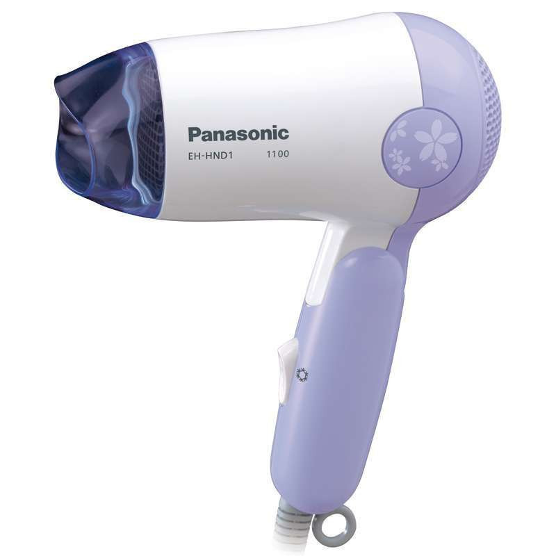 松下(Panasonic) 电吹风 EH-HND1-V 黑色 恒温设计