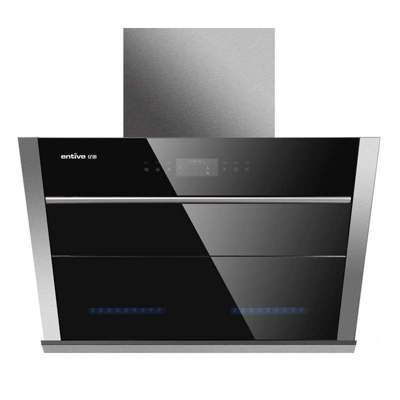 亿田(entive)cxw-238-f1 侧吸式抽油烟机 侧吸油烟机