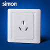 正品(simon)西蒙开关插座开关面板西蒙55系列16A三孔空调N51681
