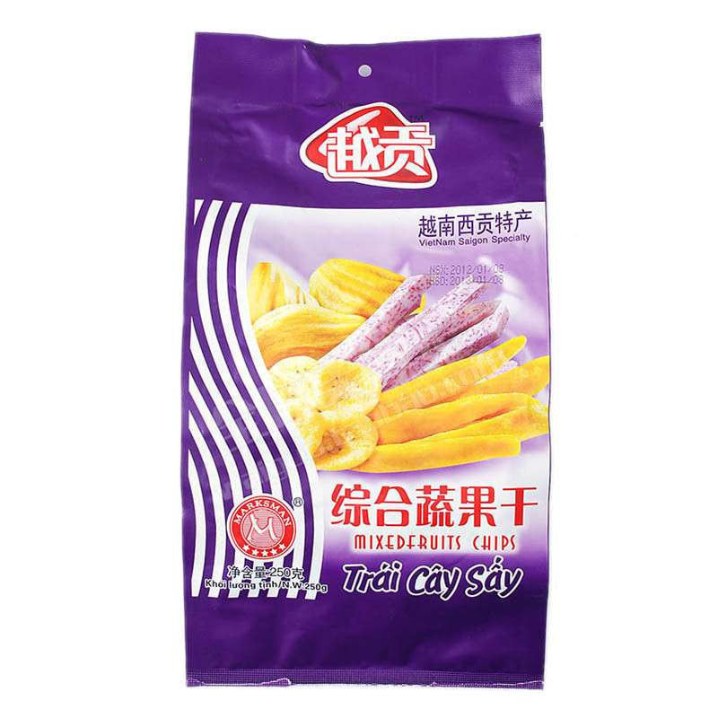 进口越贡综合蔬果干250g（越南）