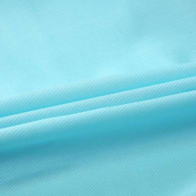 摩范生 女士白色短袖衬衫 女装修身衬衣 寸衫 女式职业装 宝石蓝斜平