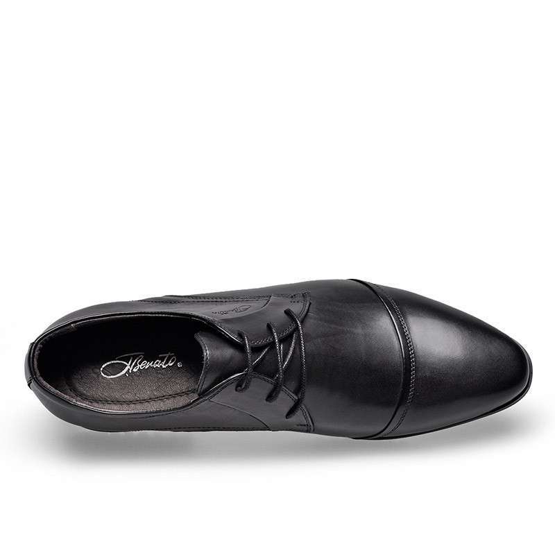 宾度夏季三接头男鞋 男士真皮皮鞋 潮流休闲鞋透气男鞋1340137156