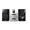 雅马哈（Yamaha）MCR-840 迷你音响 DVD播放机功放机音箱组合套装（功放机R-840）银色