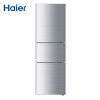 海尔（Haier）BCD-206STPA 206升 机械三门冰箱（银色）