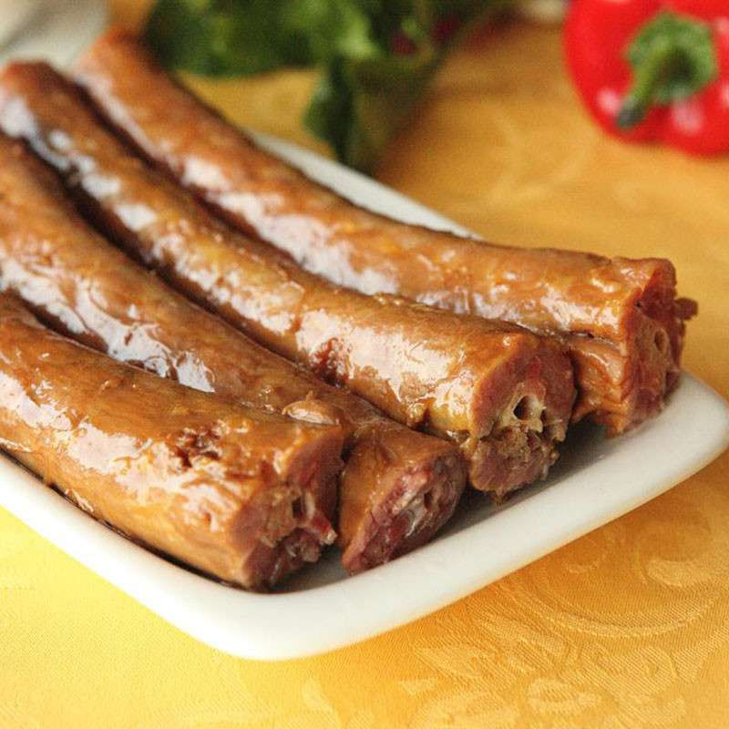 【善味阁】长鸭脖80g*1袋 香辣卤味鸭肉类休闲零食品特产小吃 真空独立包装