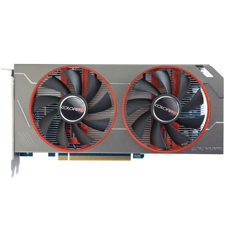 【七彩虹显卡 镭风 hd7750 悍甲蜥 twin】镭风 hd7750 悍甲蜥 twin