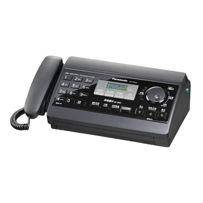 松下(Panasonic) 热敏传真机KX-FT95CN 黑
