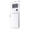 海信（Hisense）3匹 冷暖变频柜机空调 KFR-72LW/EF02S3a