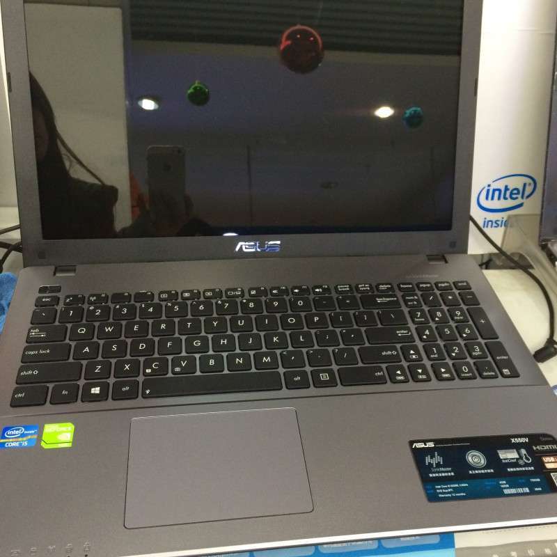 华硕笔记本X550VC3110