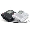 德生(Tecsun) PL-660全波段数字调谐立体声钟控充电德生收音机 黑色