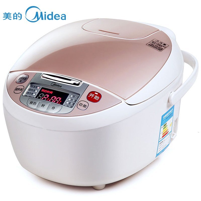 美的（Midea）FS3018智能可预约多功能电饭煲 3升/3L 粉色