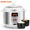 苏泊尔（SUPOR）CYYB40YA10-90 安全 不锈钢机身 电压力锅 4L