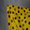 超市同步发售逸驰正品100%纯棉枕头套全棉一对双人枕套 时尚圆点黄 48*74cm