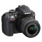 尼康(Nikon） D3300数码单反相机 套机（18-55Ⅱ）黑+8G卡