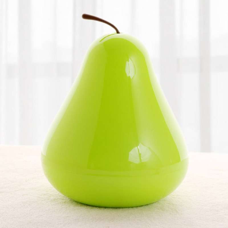 简家 创意清新蜜柚桌面收纳整理盒 多用途收纳盒杂物盒K2530 绿色