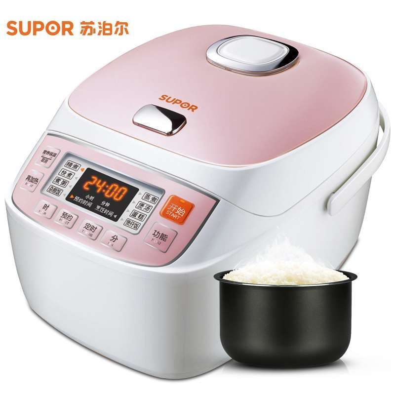 苏泊尔（SUPOR）CFXB50FC18-75电饭煲粉色