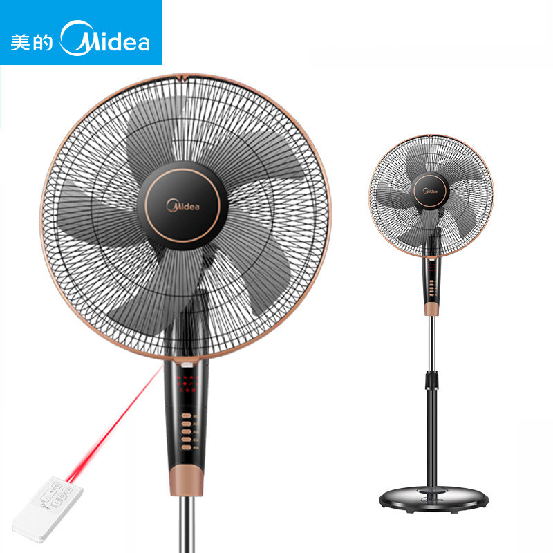 美的(Midea) 电风扇 FS40-13GR 遥控版 落地扇