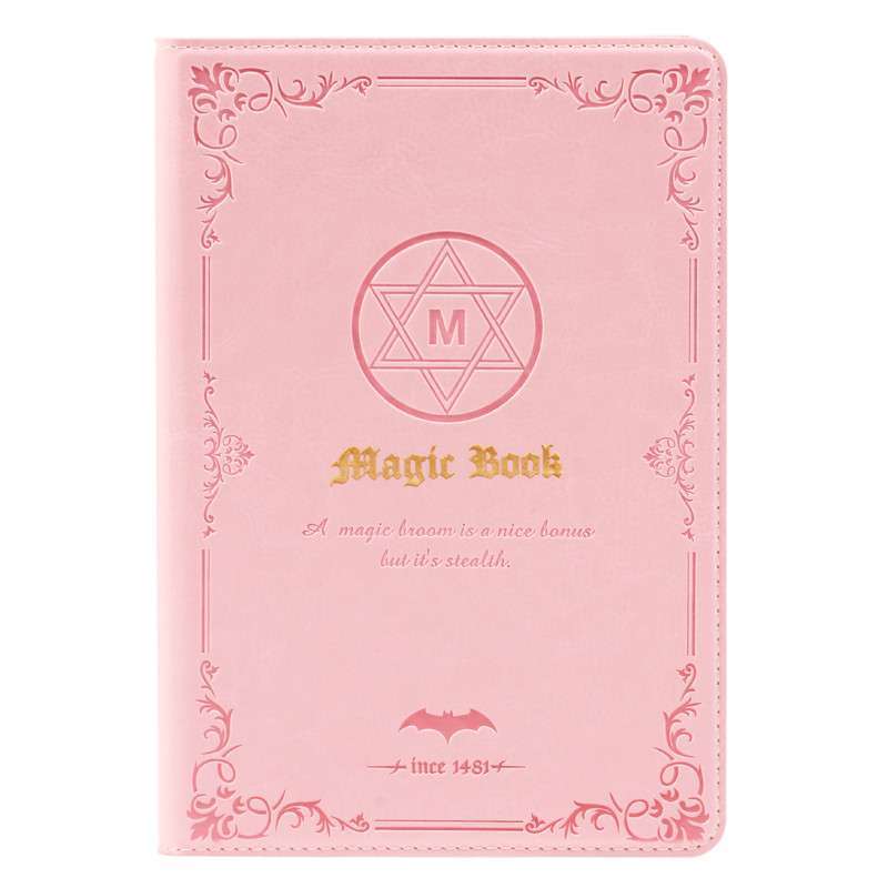 Alef Design苹果附件iPad mini魔法书保护套粉MG7303