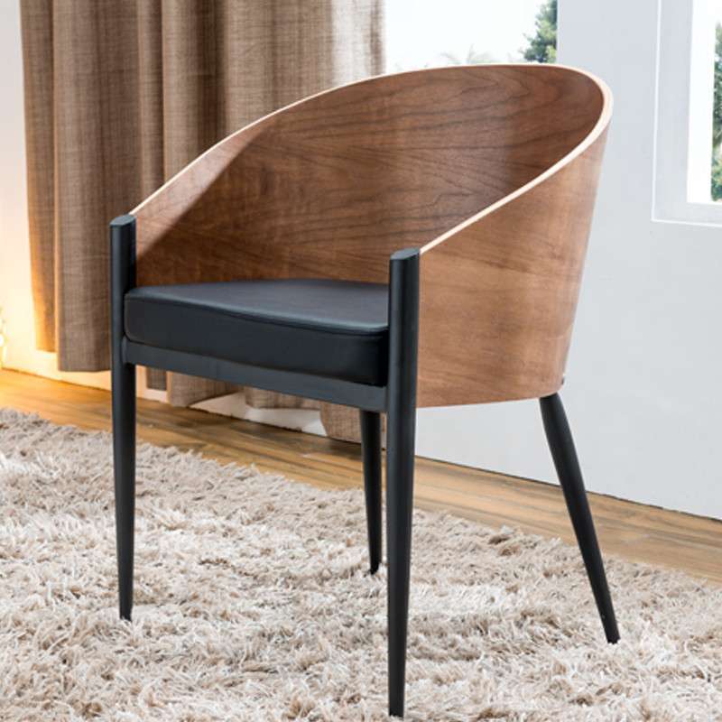 霍客森 king costes chair 科斯特椅 曲木餐椅 会客椅 会议椅喷塑脚