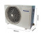 松下(PANASONIC) SA13KH2 1.5匹 挂壁式冷暖定速空调