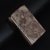 zorro加厚铜壳煤油光板打火机 个性订制情人节礼品 可刻艺术字 刻相片 咖啡冰光板