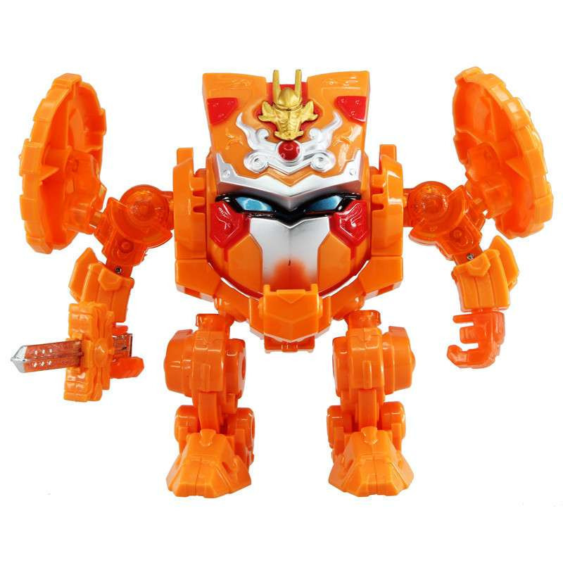 auldey奥迪双钻果宝特攻3基础解锁系列香橙战宝523201高清实拍图