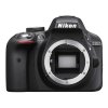 尼康(Nikon）D3300数码单反相机 套机 （VR18-105）黑+8G卡