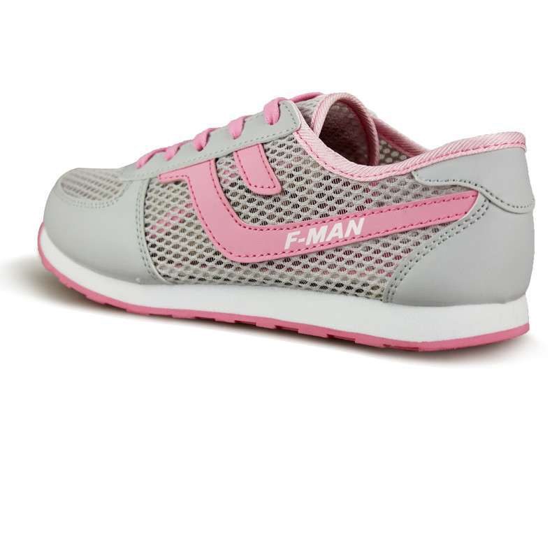 双星情侣款80e652系带 透气 轻便 生活休闲-13凉鞋 w灰粉 36码/230