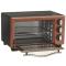 惠而浦(Whirlpool)WTO-SP181G电烤箱 多功能烘焙 三层烤架 18L 沉稳棕