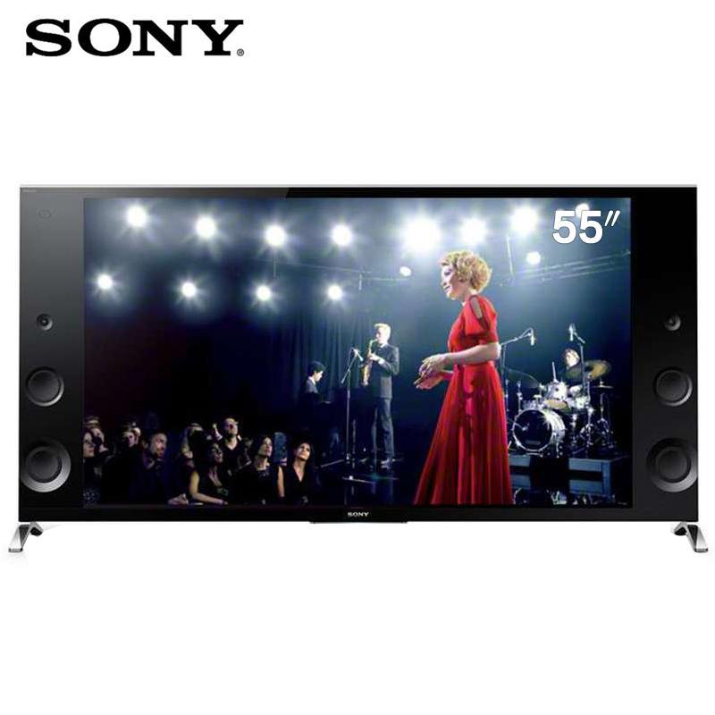 索尼(SONY) KDL-55X9000B 55英寸 4K超高清 3D网络智能WIFI液晶电视