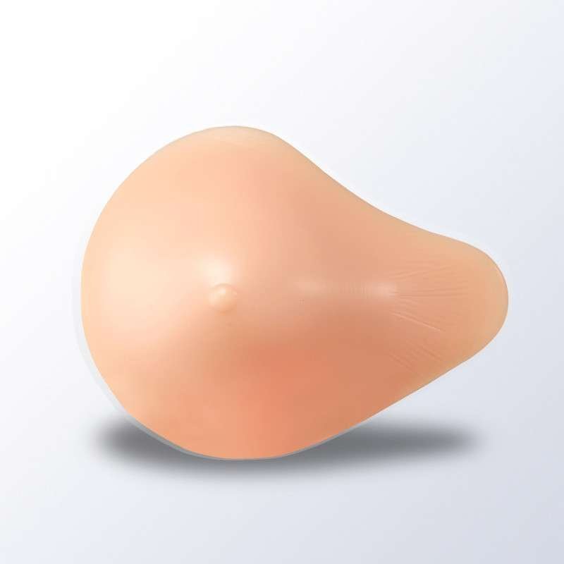 雪伦术后透气轻质义乳 乳腺义乳 硅胶假乳假乳房腋下弥补型假奶