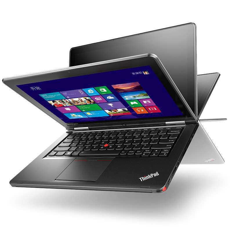 ThinkPad S1 Yoga（20CD0053CD）12.5英寸超极本（i5-4200U 4G 500G+16G 蓝牙 Win8.1 银色）